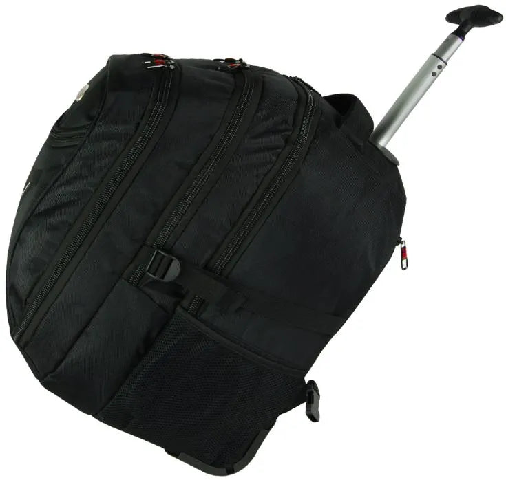 New Rebels Trolley Driver Pro Wheeled Backpack Black