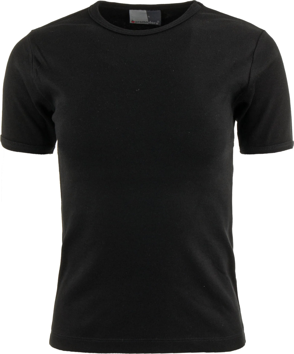 Tricou dama Promodoro Interlock-t Negru