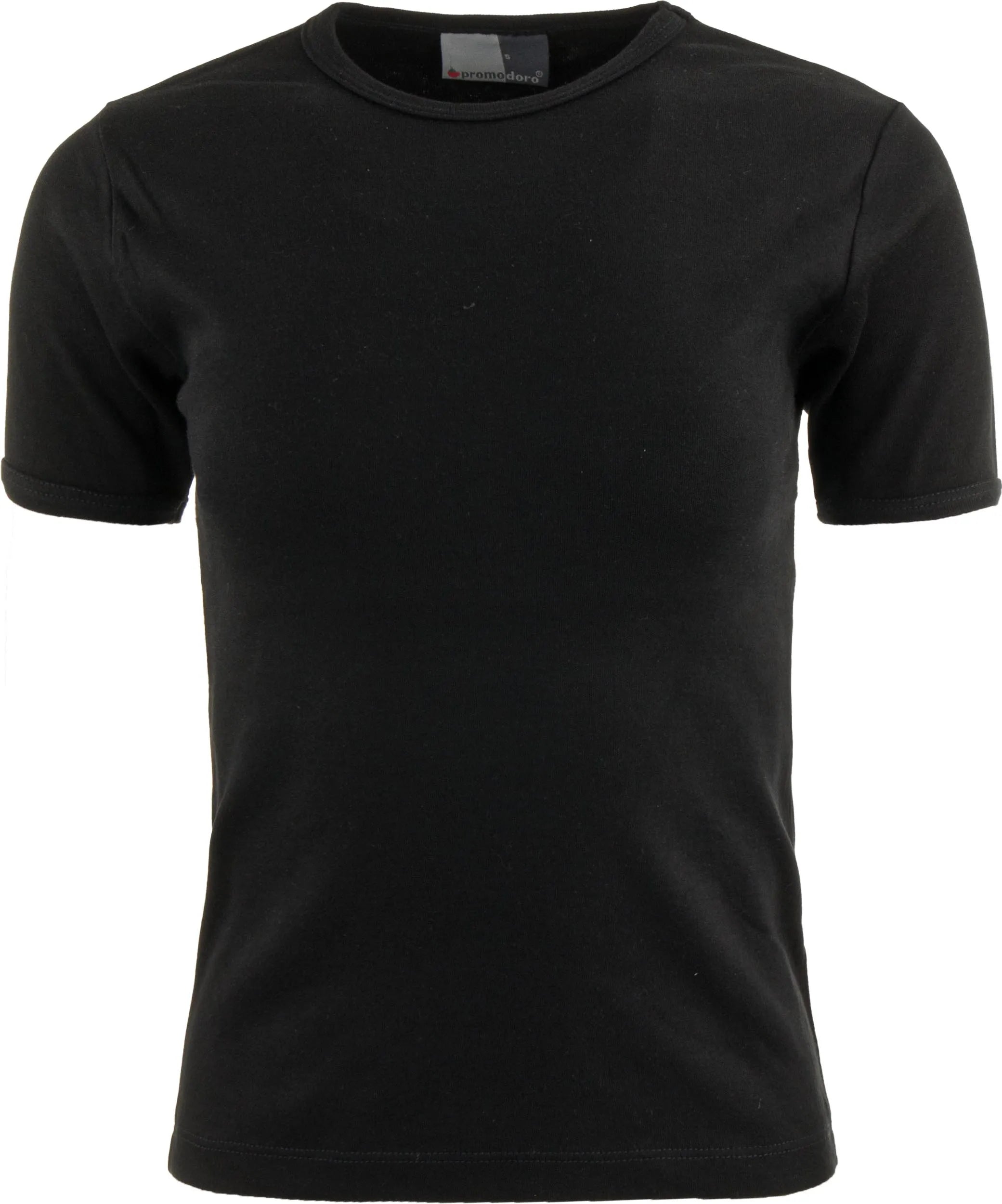 T-shirt femme promodoro interlock-t noir s
