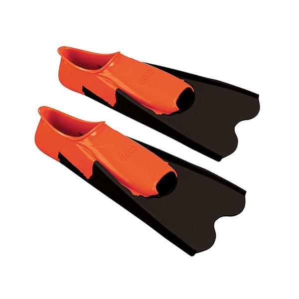 Beco Swim Fins | Short | Black/orange