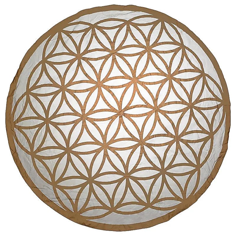 Ręcznik Plażowy Kwiat Życia - 550-650 G; 150 cm