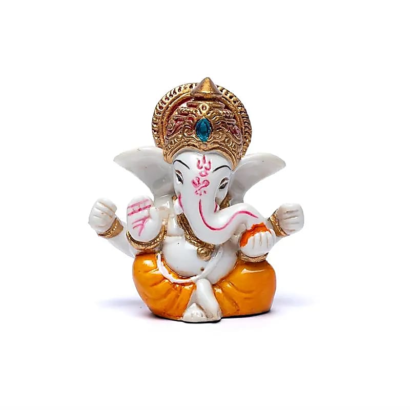 Ganesh Modakával - 7x6cm