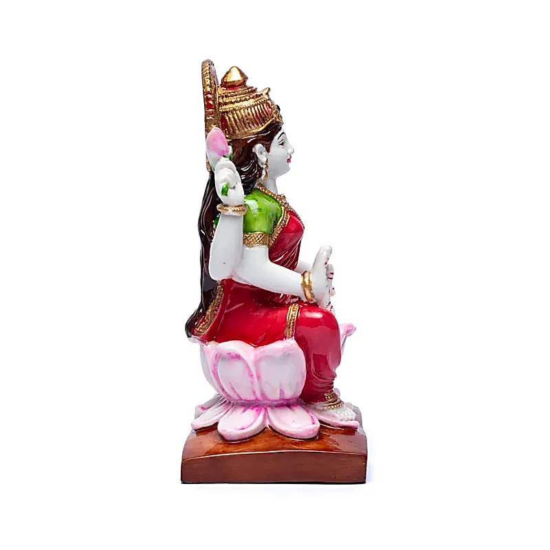 Lakshmi s lotosy - 18x10 cm