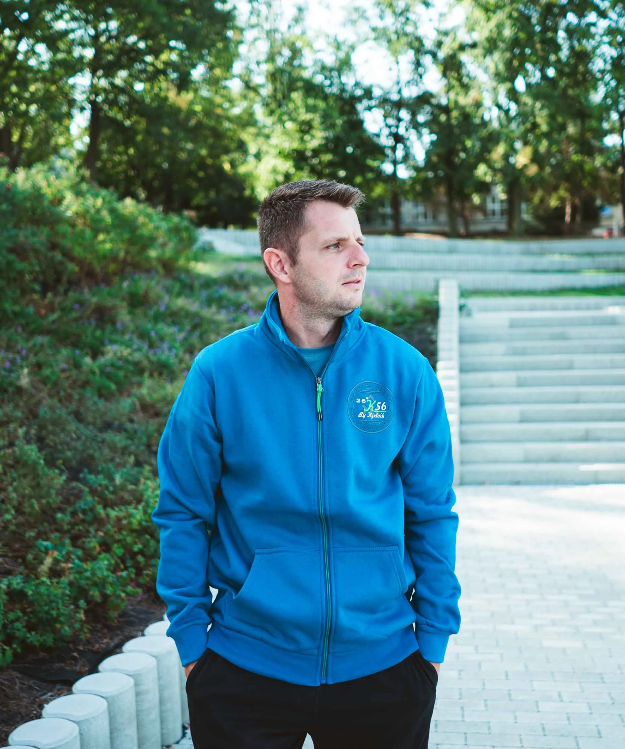 Sudadera hombre kjelvik xem azul l