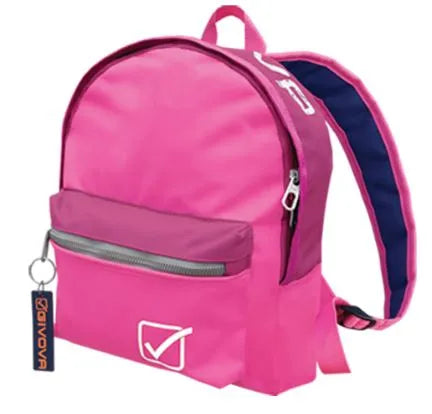 Mochila Givova University Rosa Fúcsia-marinho