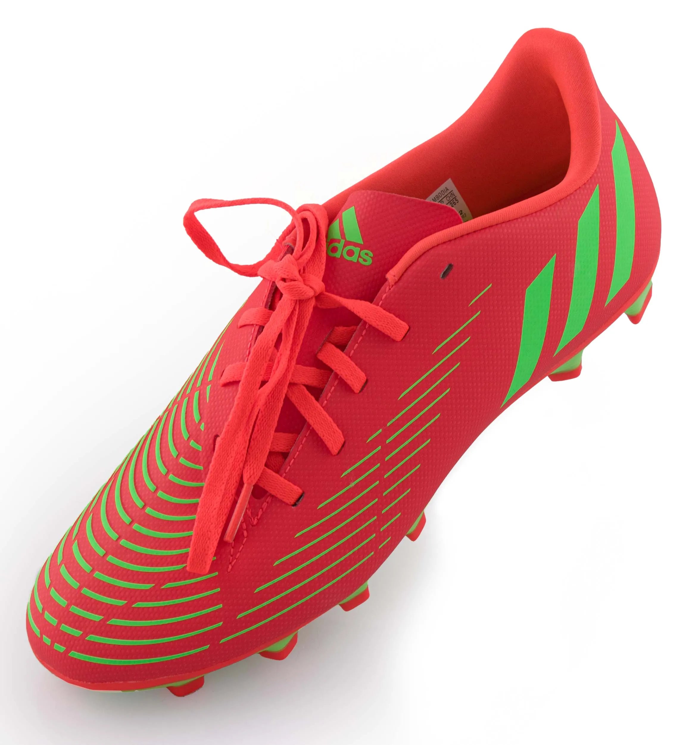 Pánské Unisex Kopačky Adidas Predator Edge 4 Fxg oranžové