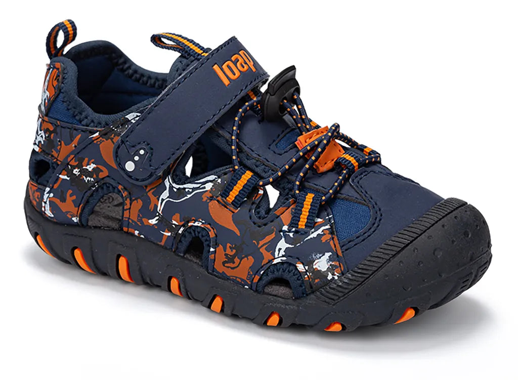 Sandálias esportivas infantis loap lily azul azul 32