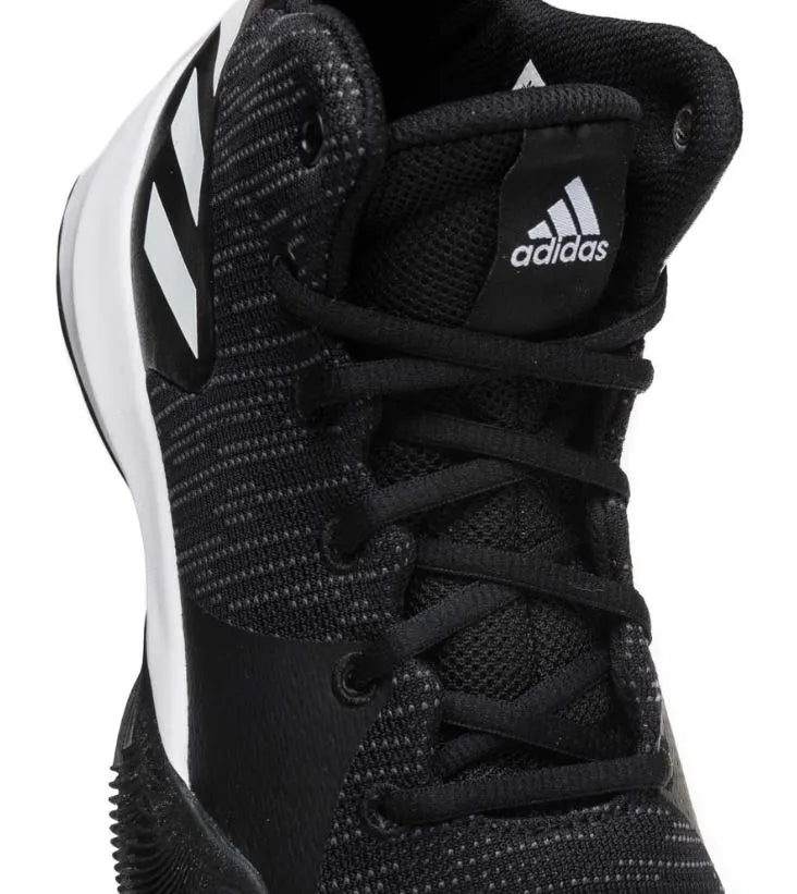 Adidas masculino explosivo flash preto-carbono-branco preto 41 1/3