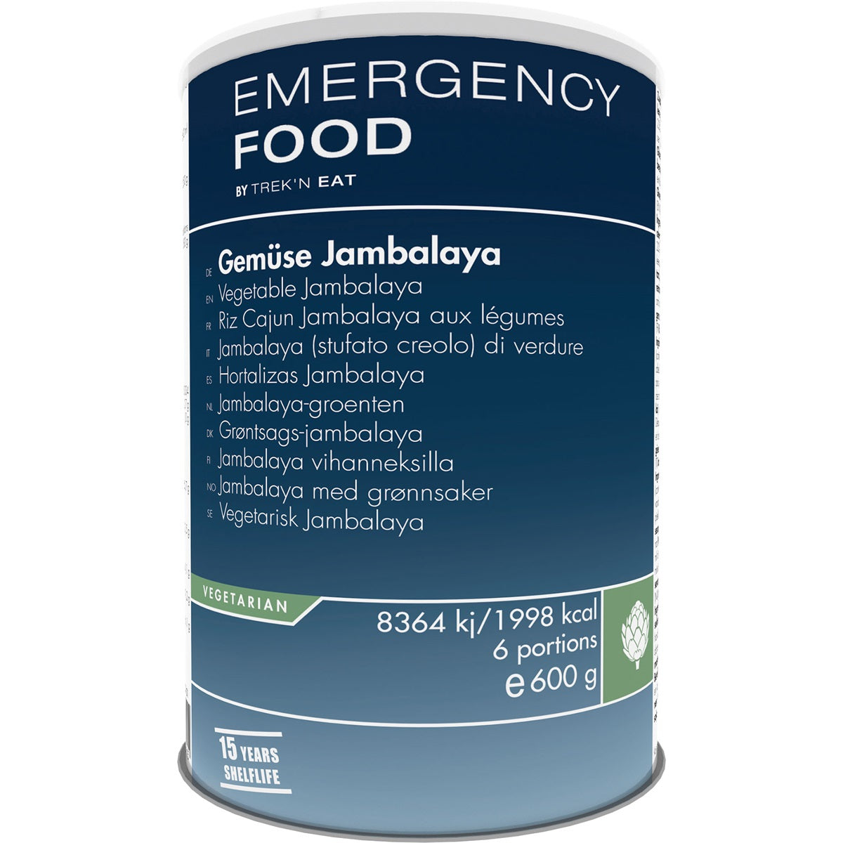 Trek'n Eat Спешна храна Зеленчукова Джамбалая