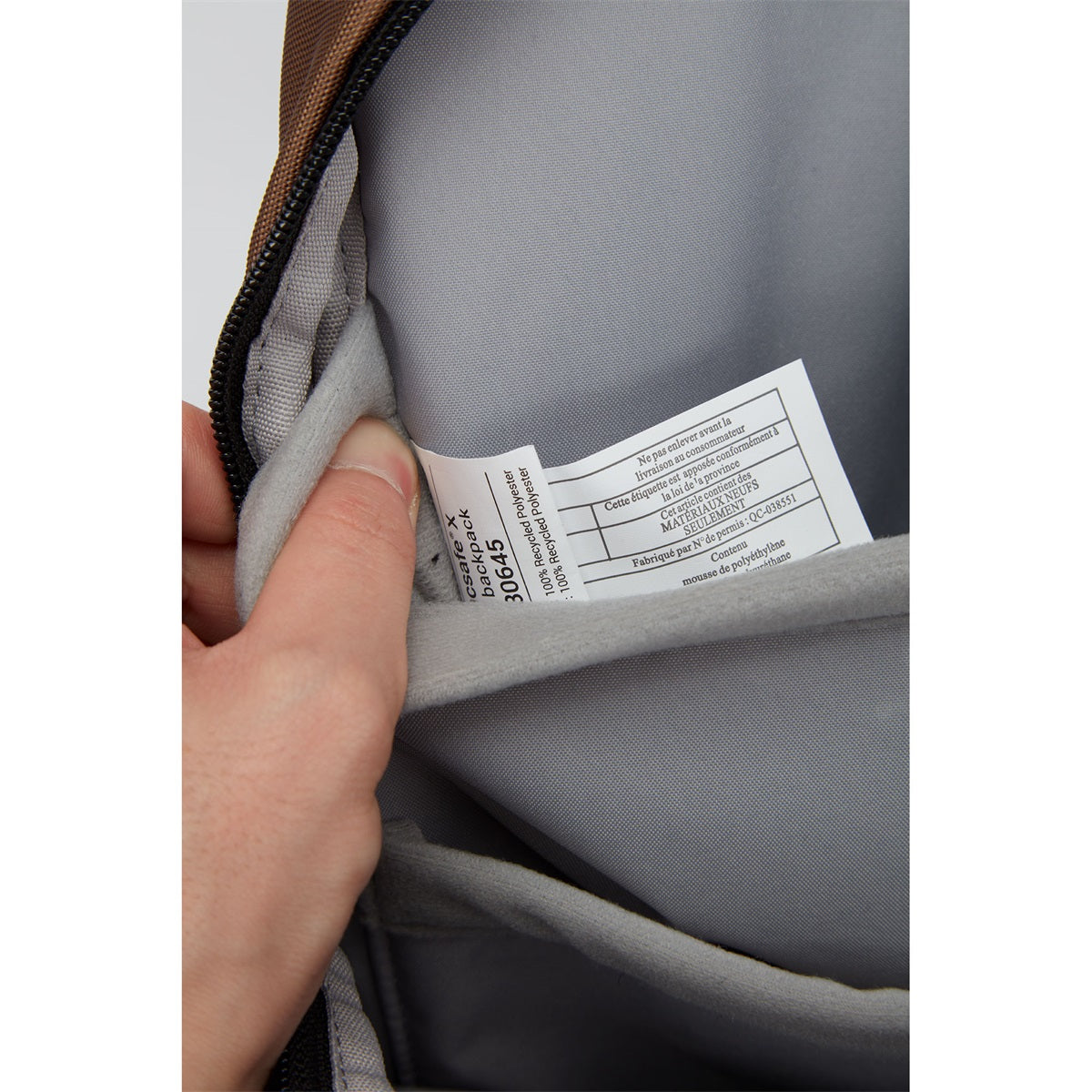 Pacsafe Metrosafe X 25l Backpack Tan