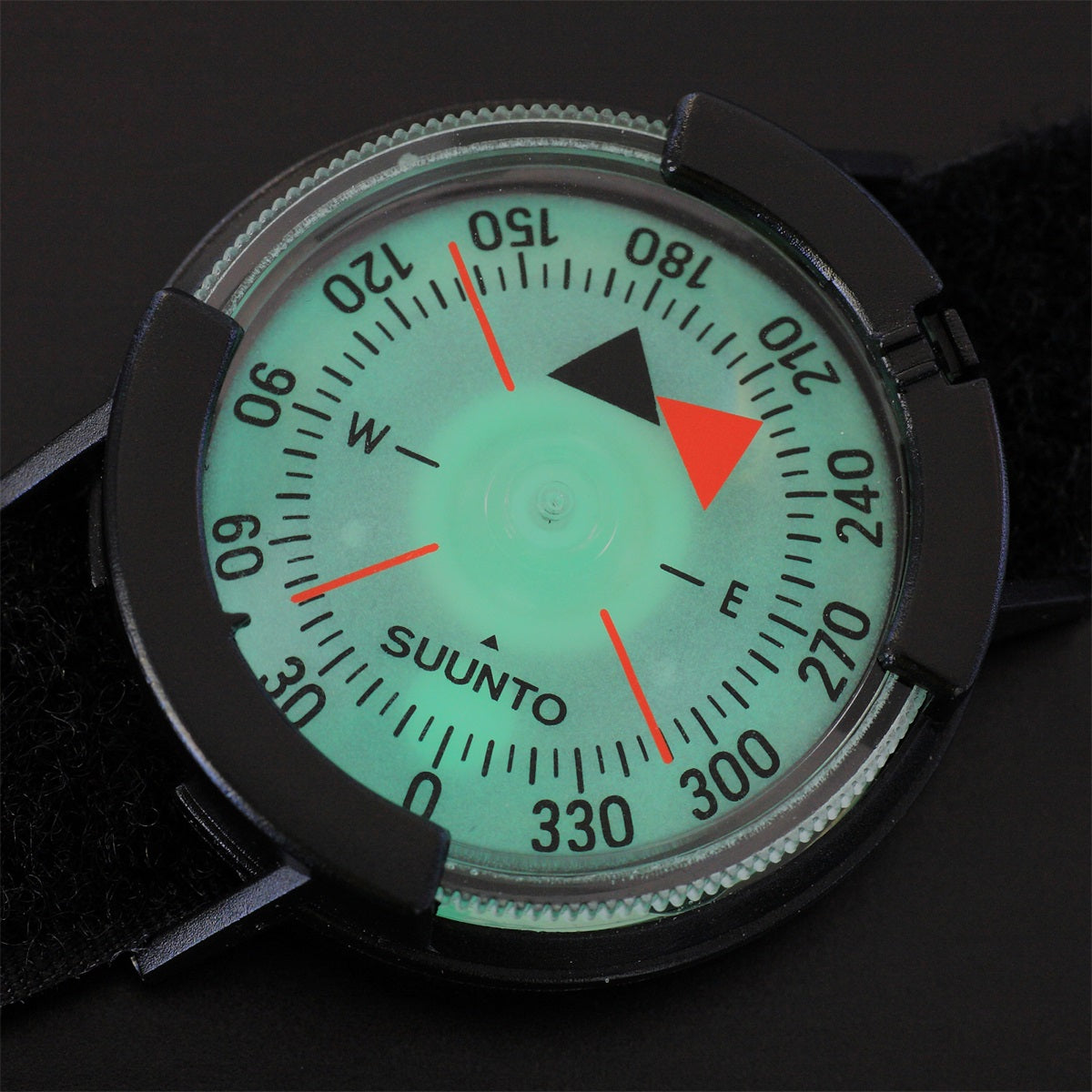 Suunto M-9/negru/negru/nh Cu curea Velcro