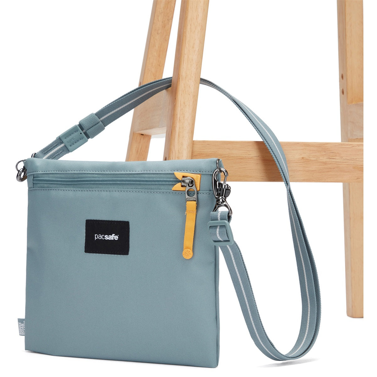 Pacsafe Go Crossbody Pouch Fresh Mint