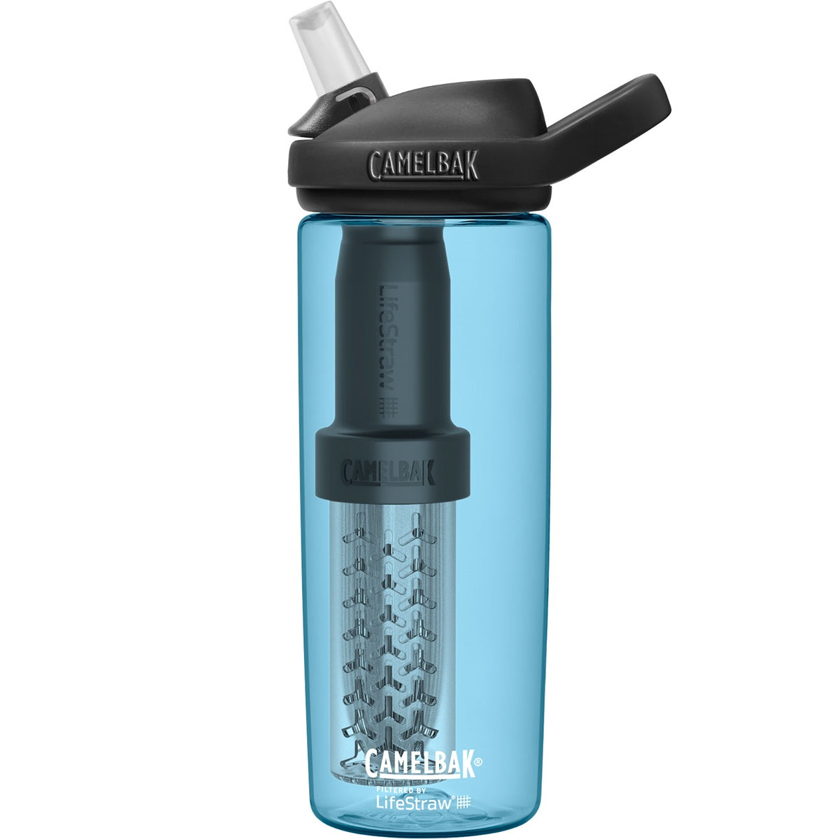 Camelbak Eddy+ 0.6 L Filtered By Lifestraw True Blue