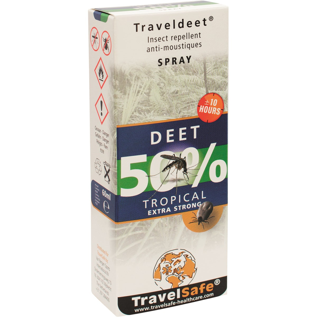 Travelsafe Traveldeet 50% (spray)