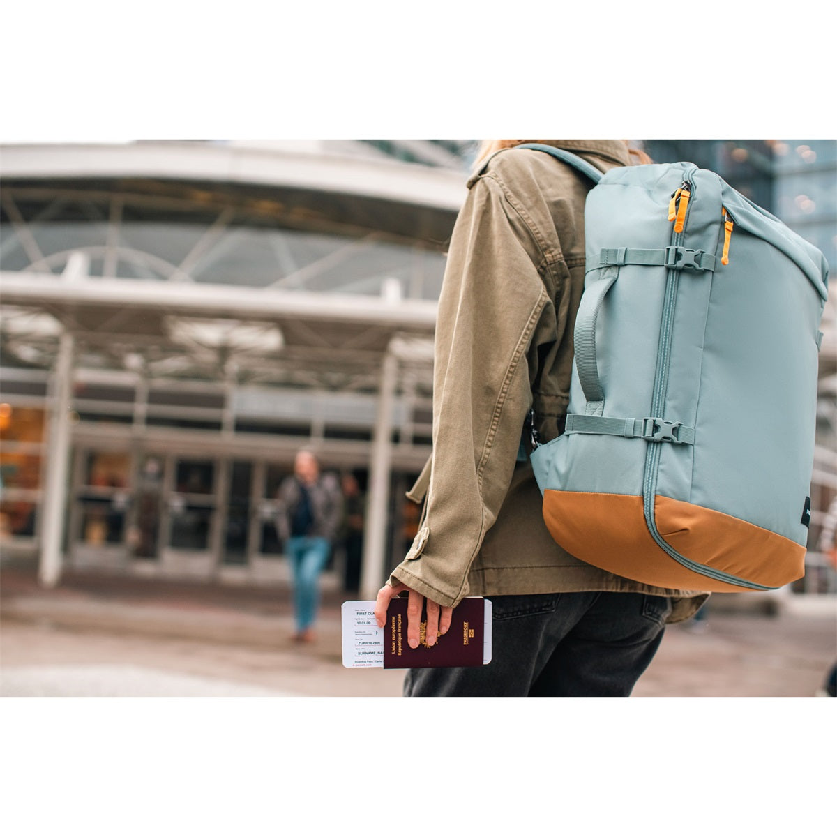 Pacsafe Go Carry-on Backpack 44 L Fresh Mint