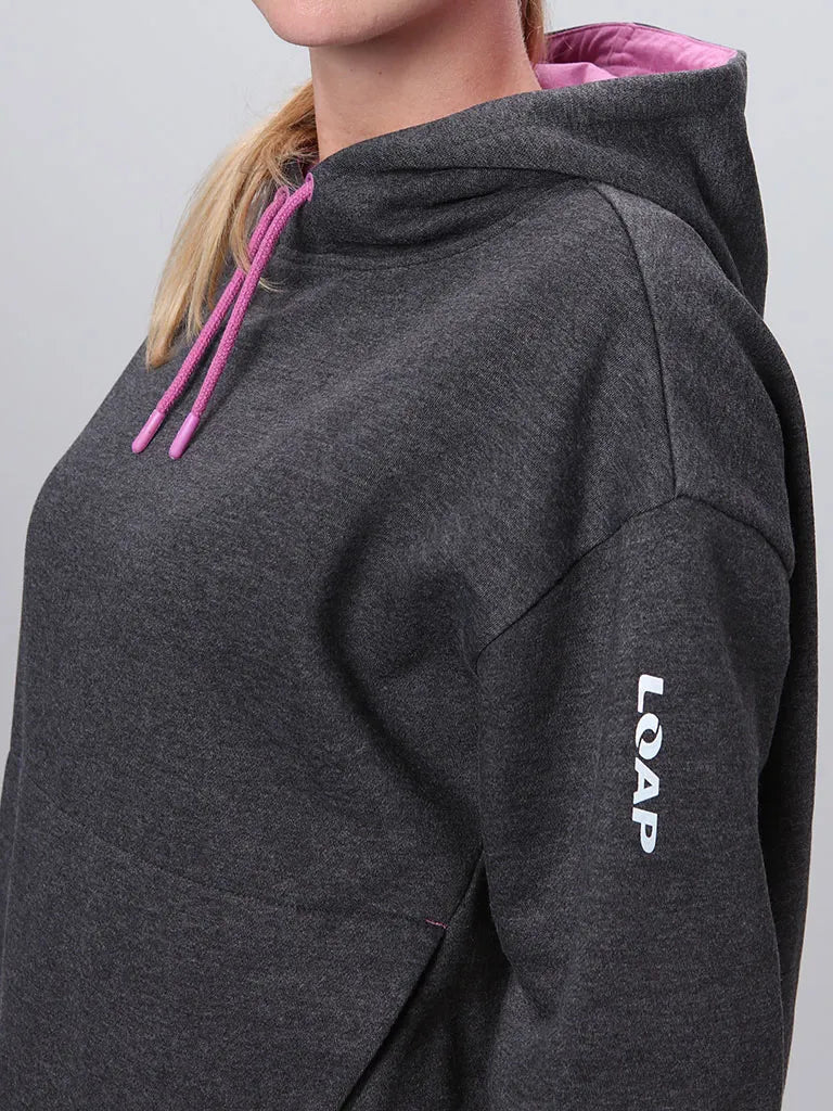Women's Sweatshirt Loap Ebmara Dark Gray