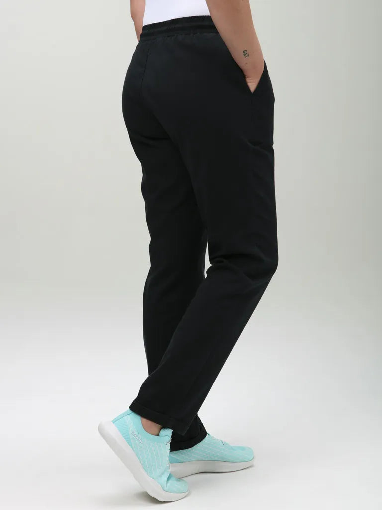 Calça feminina loap diversa azul marinho xl