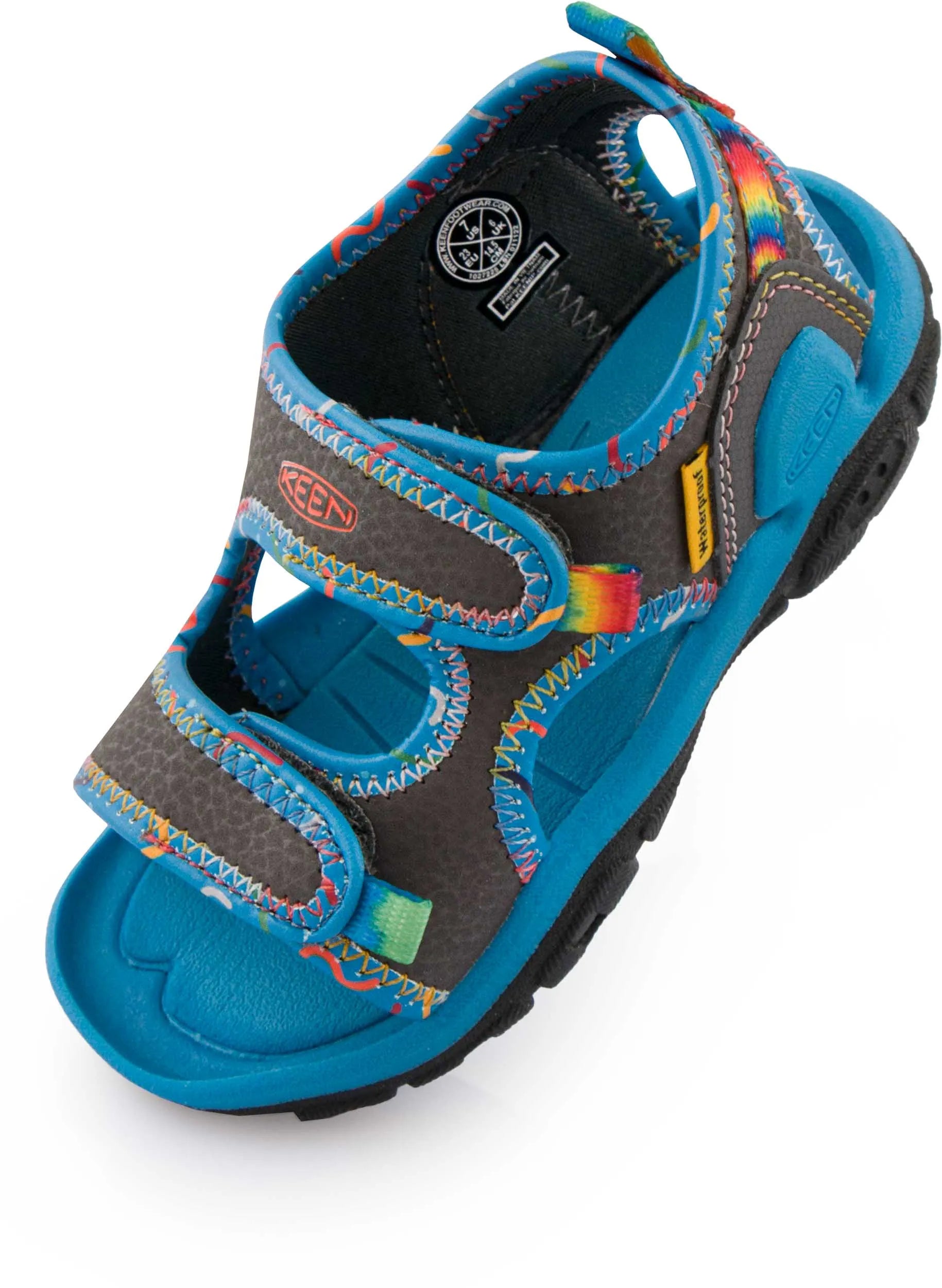 Keen Jr Knotch Creek Ot Magnet-tie Dye Kids' Shoes Blue