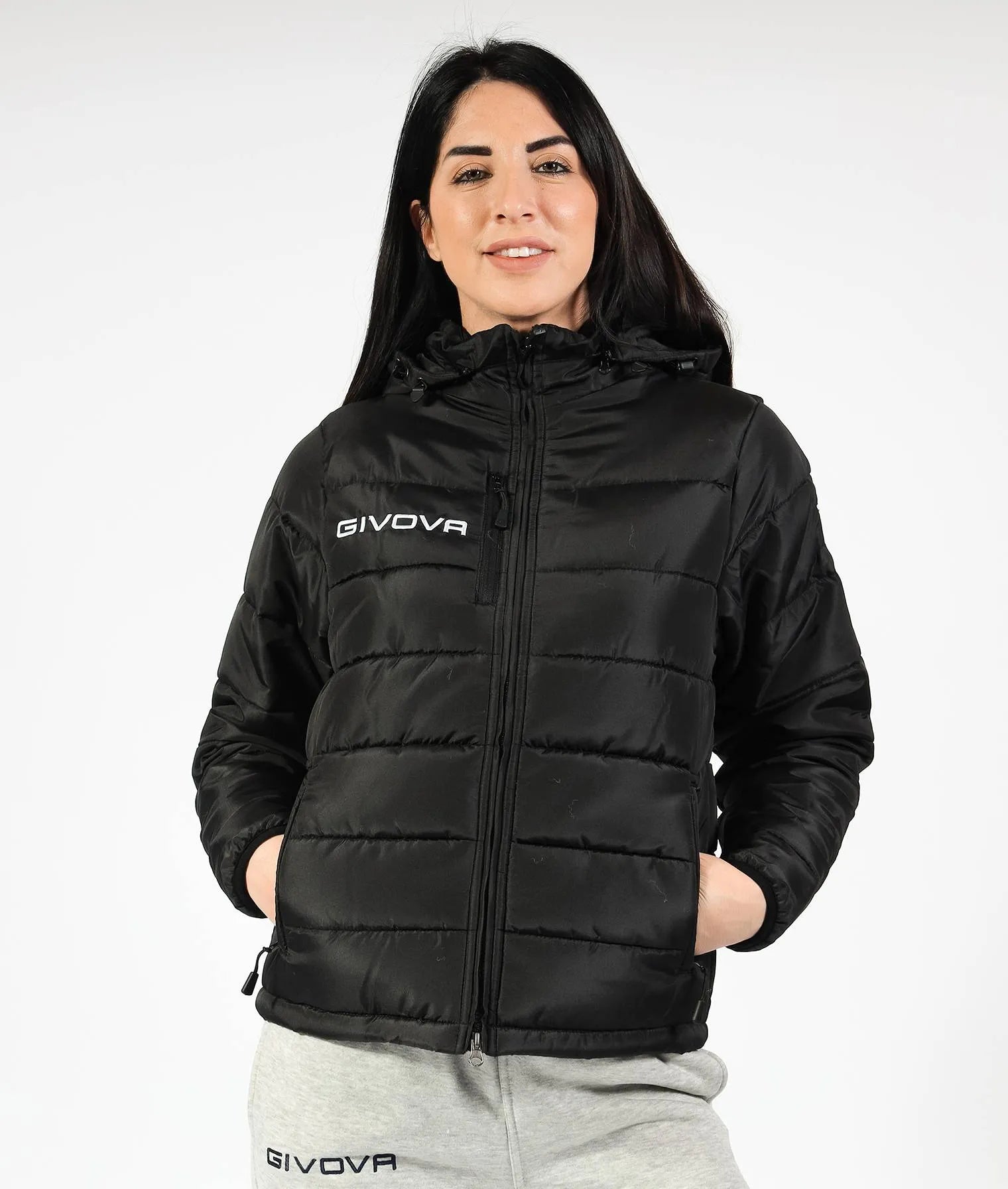Vinterjakke Givova Prime Unisex Sort