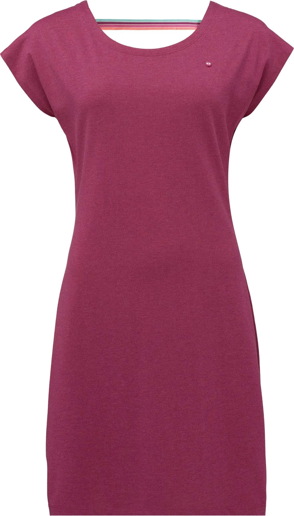 Vestido Feminino Loap Aubrieta Rosa Rosa