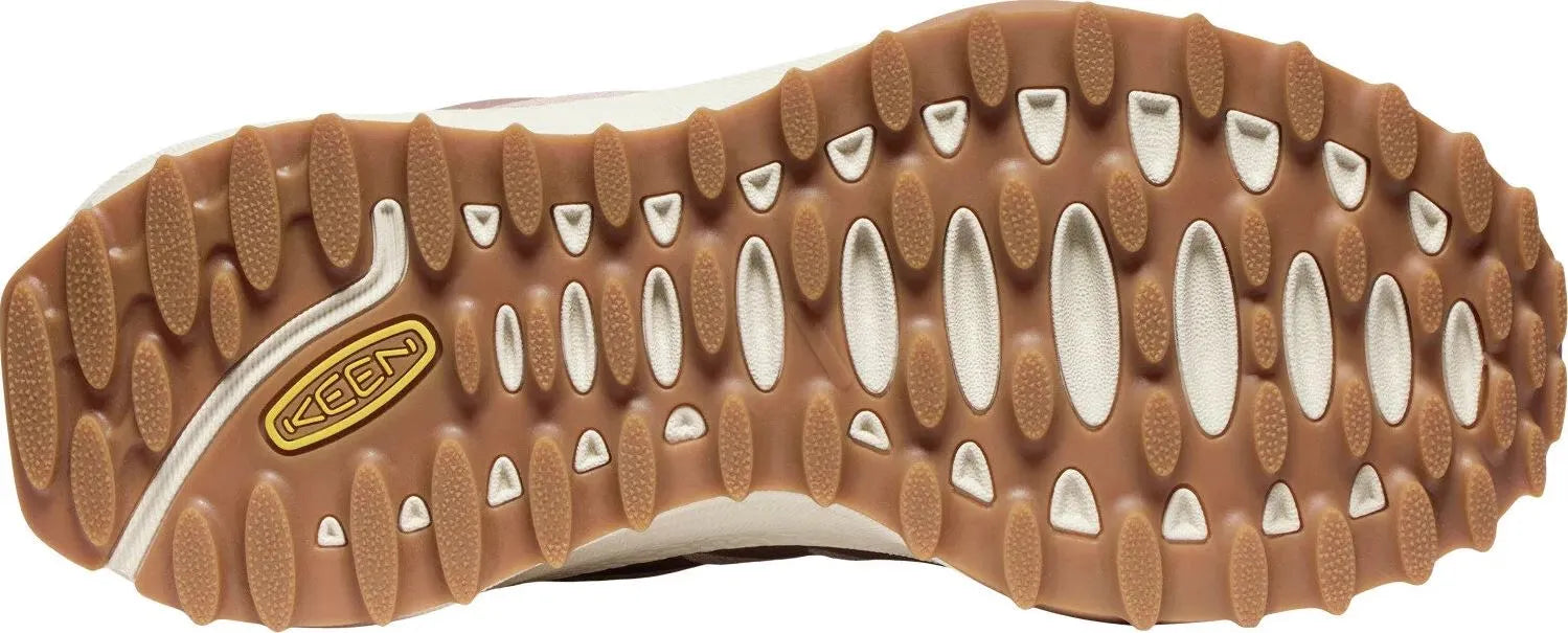 Pantofi de damă Keen Wmns Zionic Mid Wp Warm Taupe/mesteacăn Maro deschis