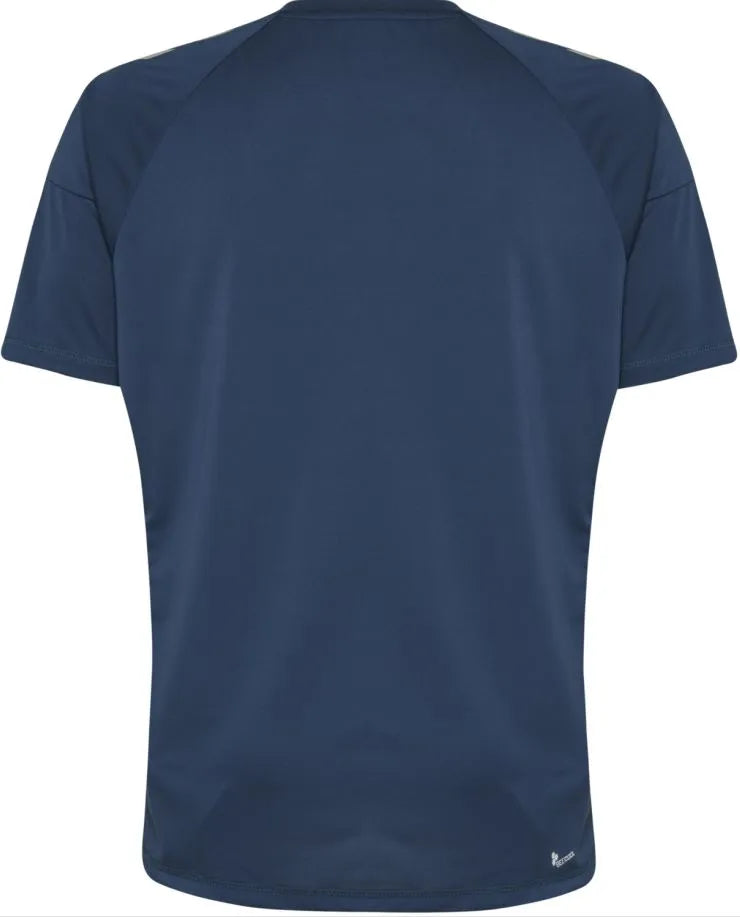 Camiseta Hummel Tech Move Hombre Azul Marino 2xl