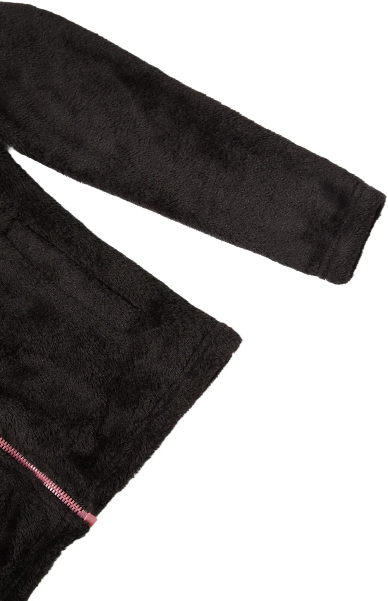 Sweat fille boucle chemila noir 146-152