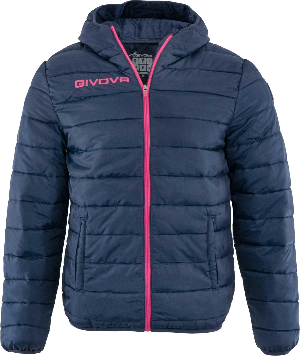 Geaca Sport Givova Olanda Blue