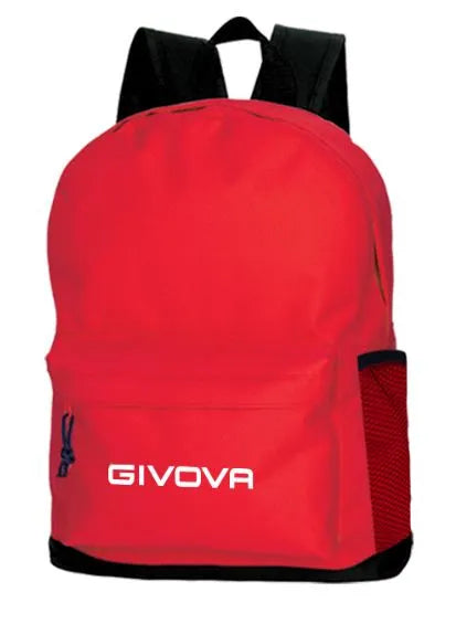 Backpack givova scuola dearg dearg