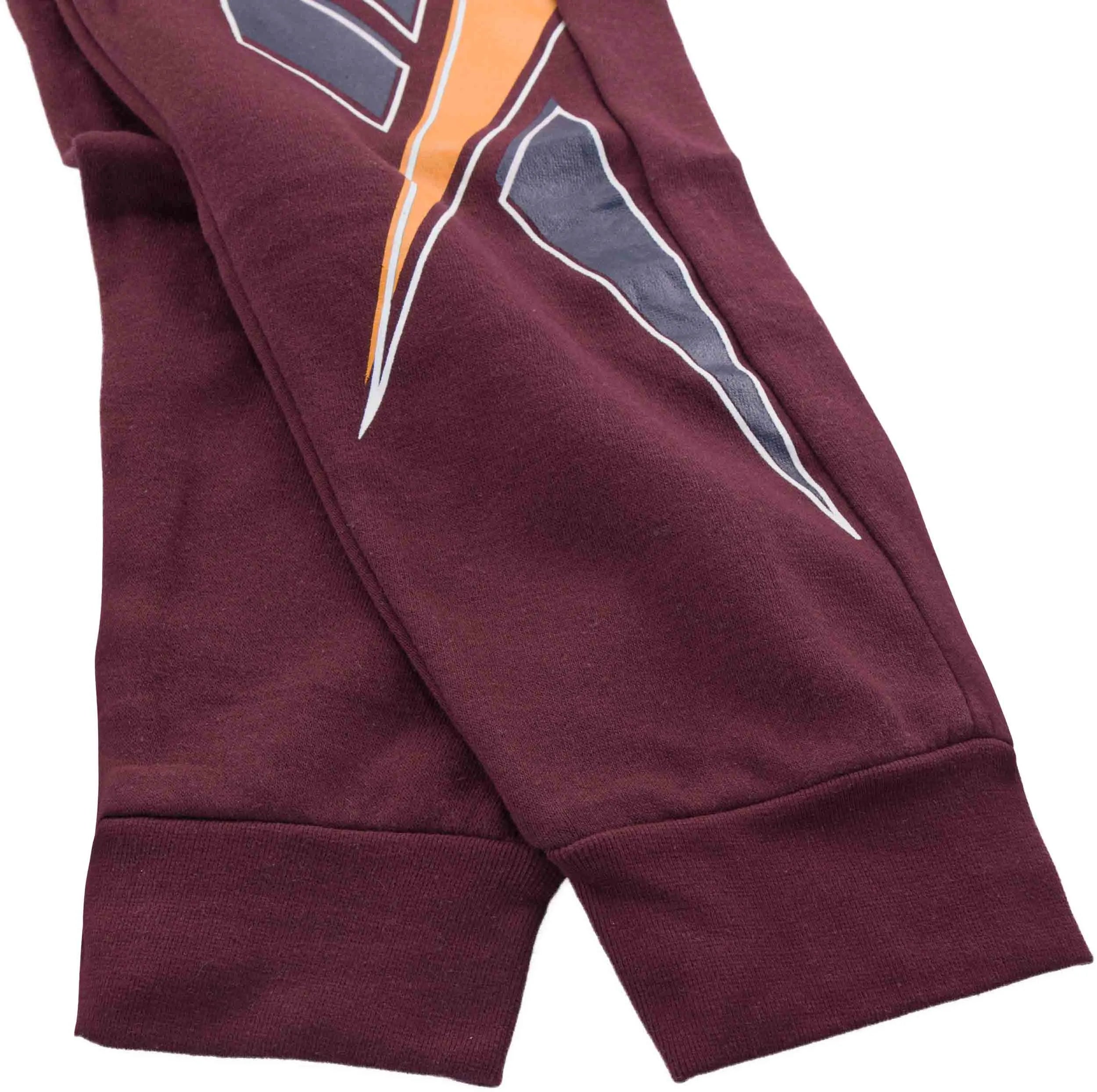 Kindertrainingspak Reebok Jr Jogger Maroon Burgundy