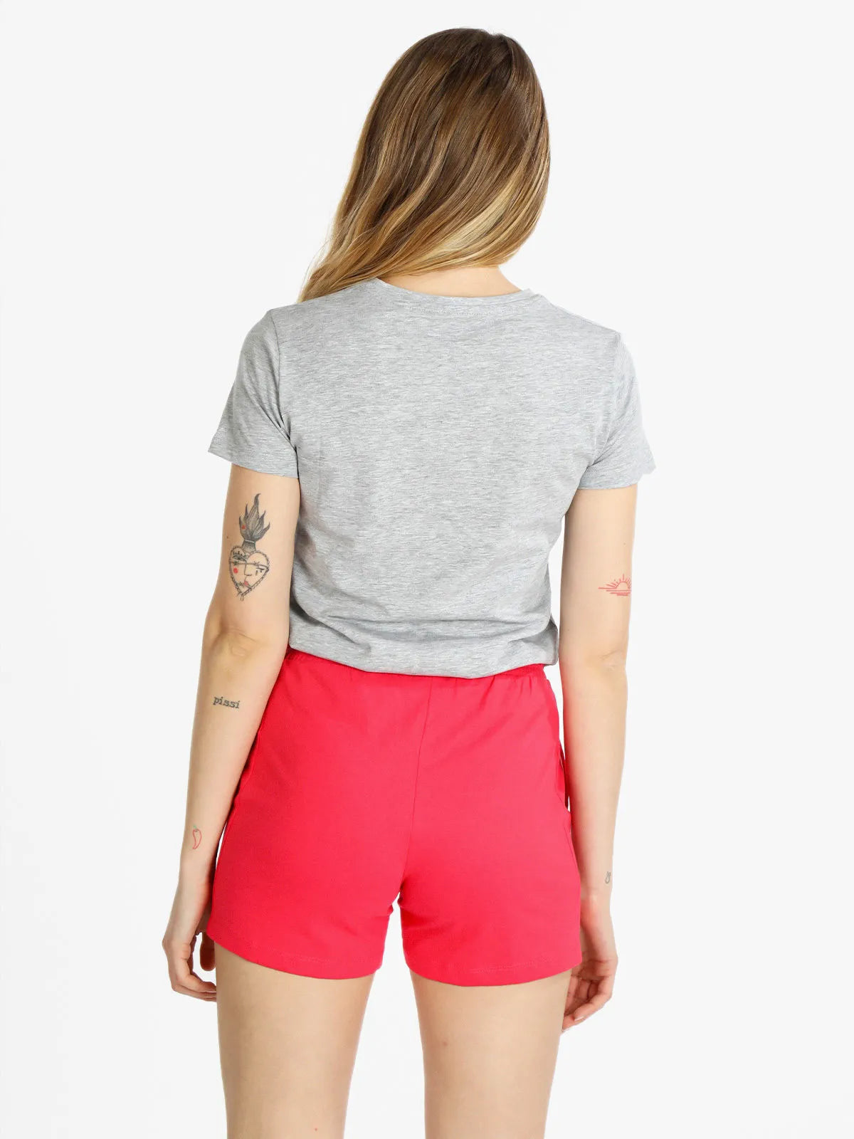 Dámske tričko Athl. Dpt Vera Melange Grey 2xl