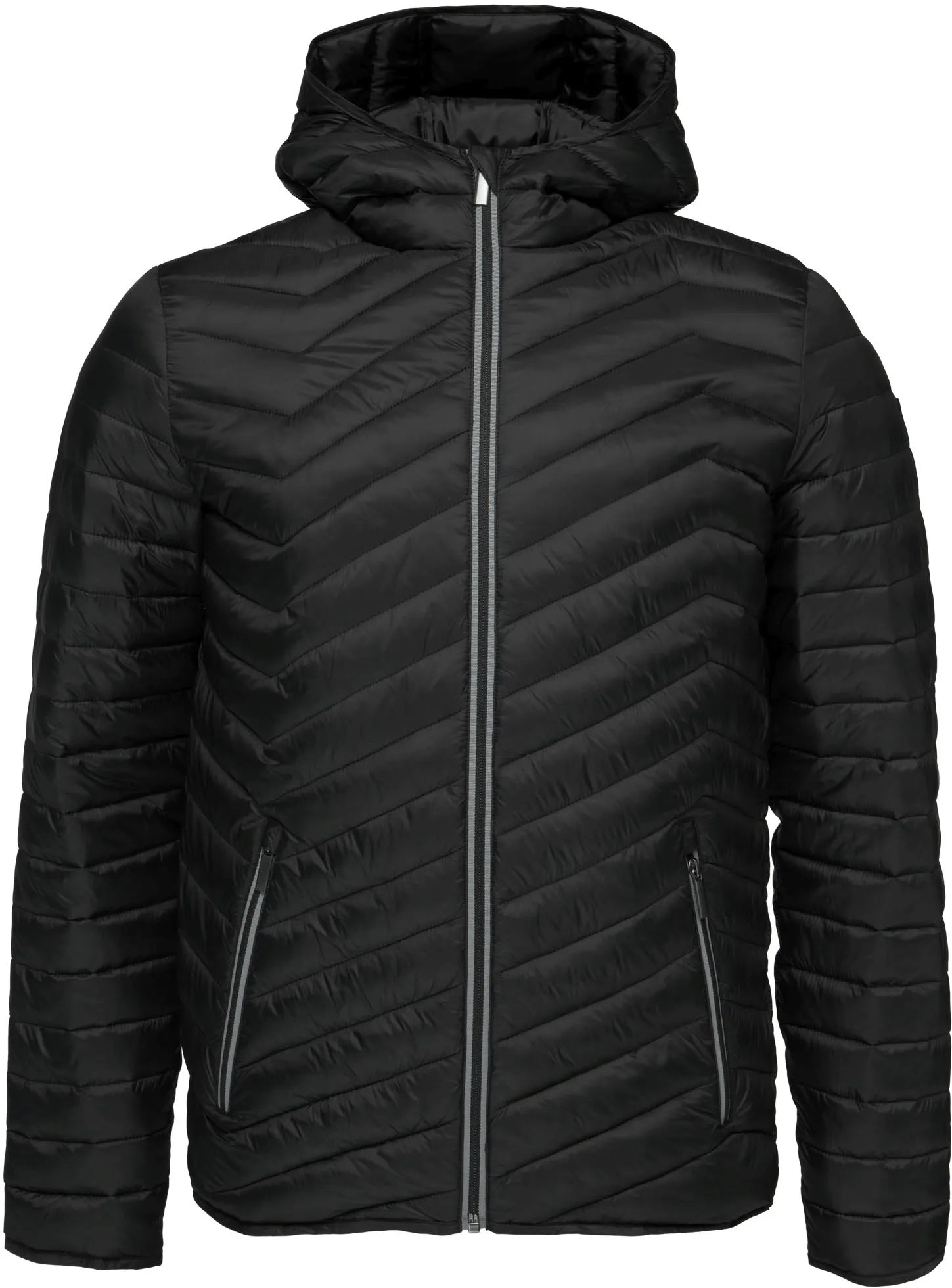 Herrenjacke Loap Jenor Schwarz