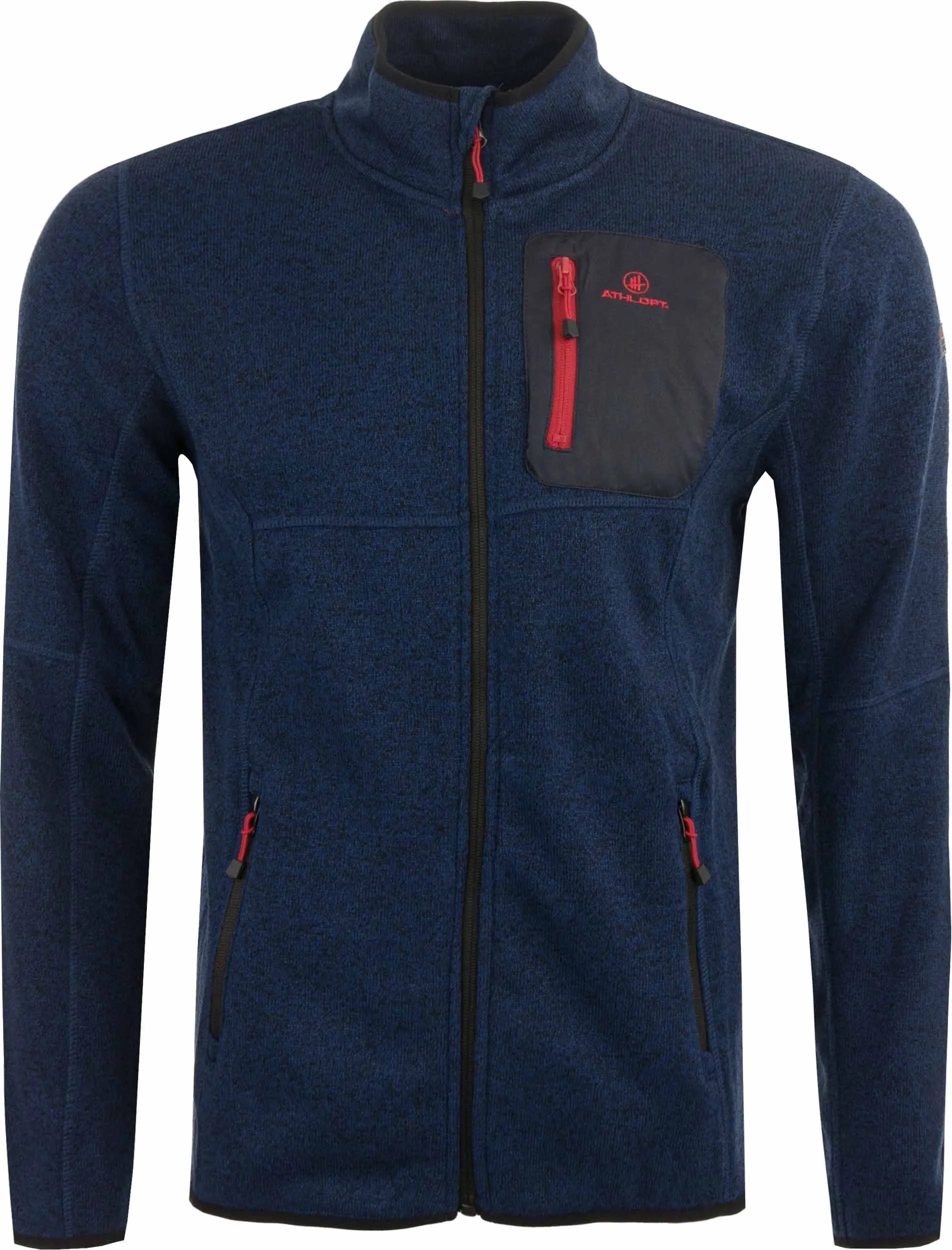 Sweter męski Athl. Dpt Cobra granatowa