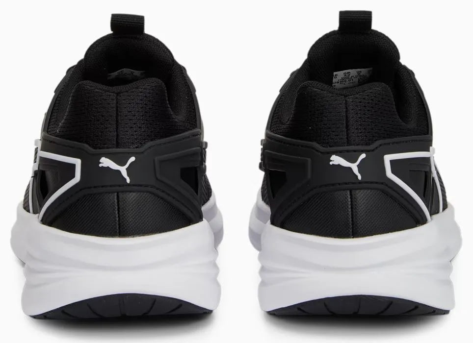 Puma Unisex Transport Cage Schwarz-weiße Schuhe Schwarz