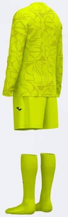 Conjunto de guarda-redes joma zamora ix amarillo amarelo 4xs