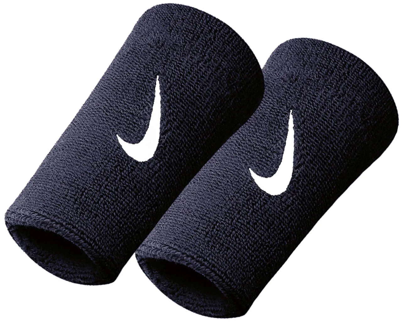 Polsini Nike Swoosh Doublewide Rosa Ossidiana-Bianco Blu