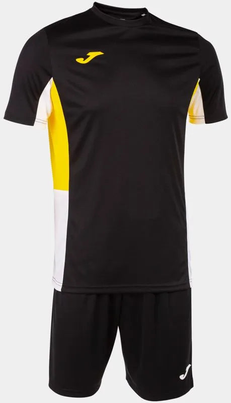 Sportovní set Joma danubio ii černo-žluto-bílý xs
