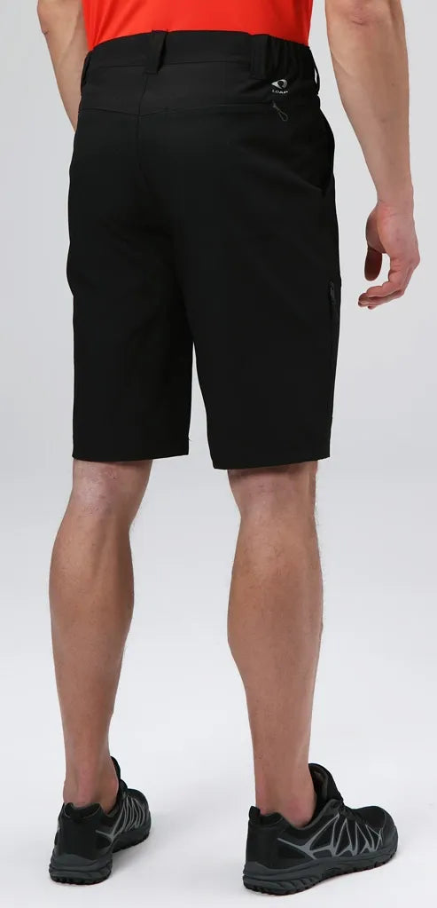 Pánske šortky loap uzek blk black m