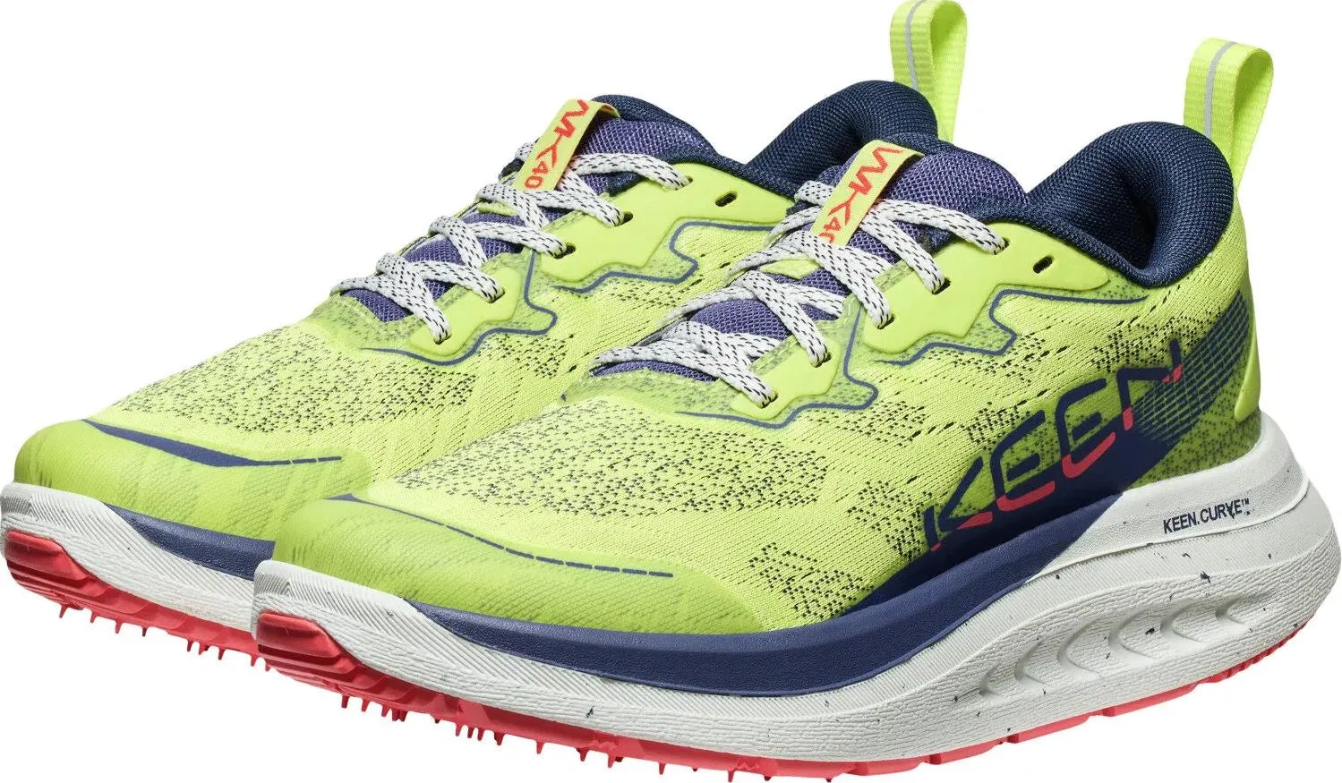 Keen Wmns Wk400 Ii Daiquiri Green/skipper Blue Women's Shoes