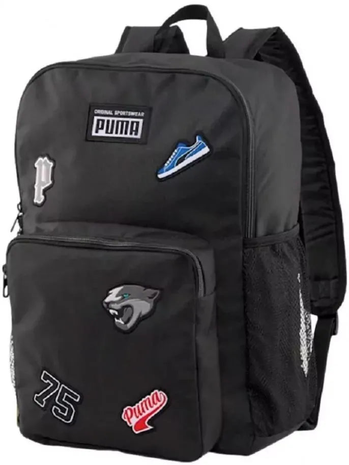 Puma Unisex Patch Rygsæk Sort