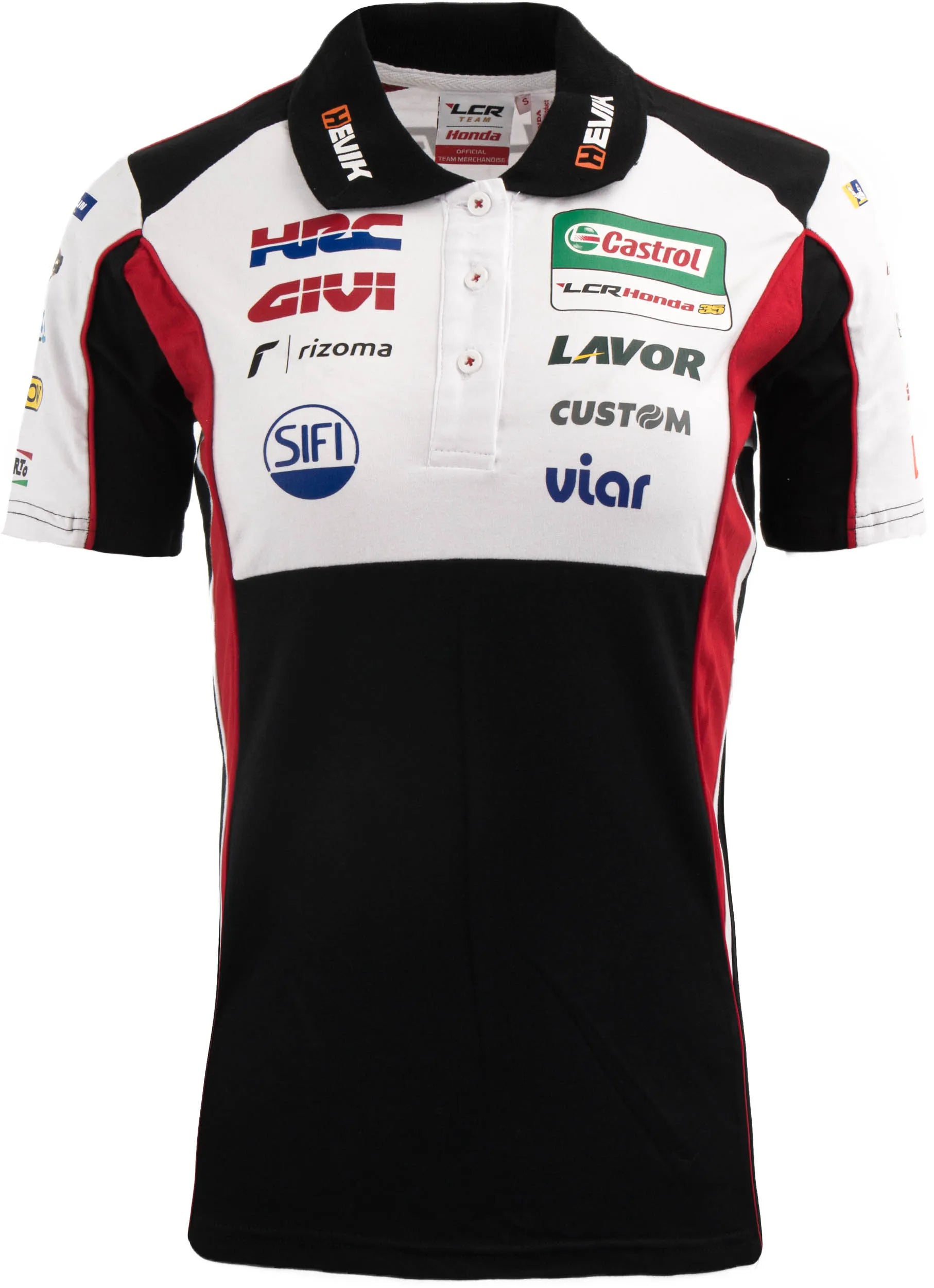 Női póló Lcr Honda Ladies Polo Black