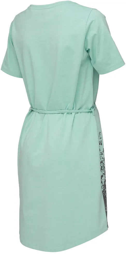 Women's Dress Loap Aurora Grn Green