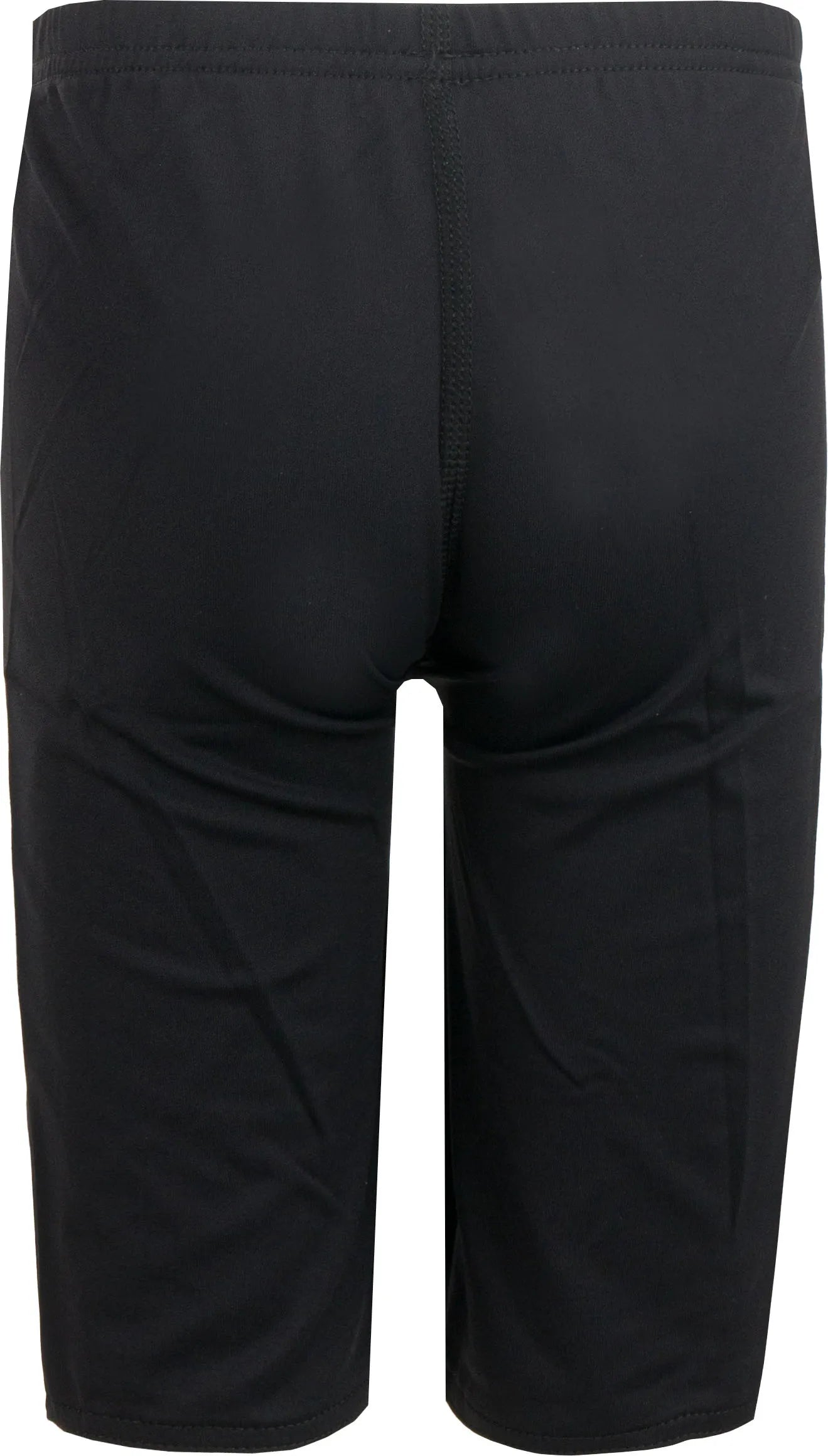 Kinderbadebekleidung Playerlayer Jungen Schwimmen Schwarz