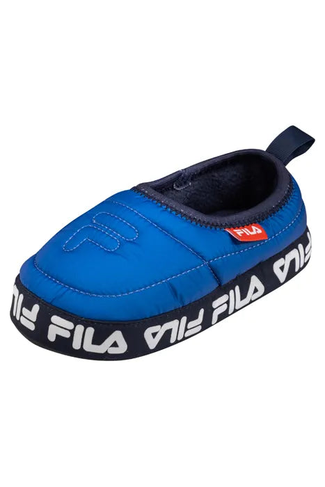 slipéir leanaí fila jr comfider lapis gorm 29