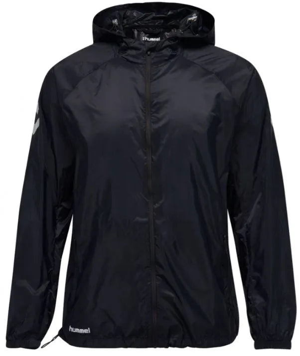 Hummel jr tech move functional light weight children's jacket black - 116