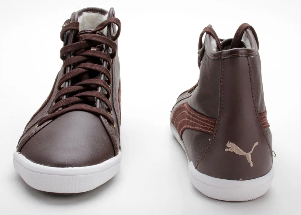 Puma Corsica Mid Sportschuhe Braun