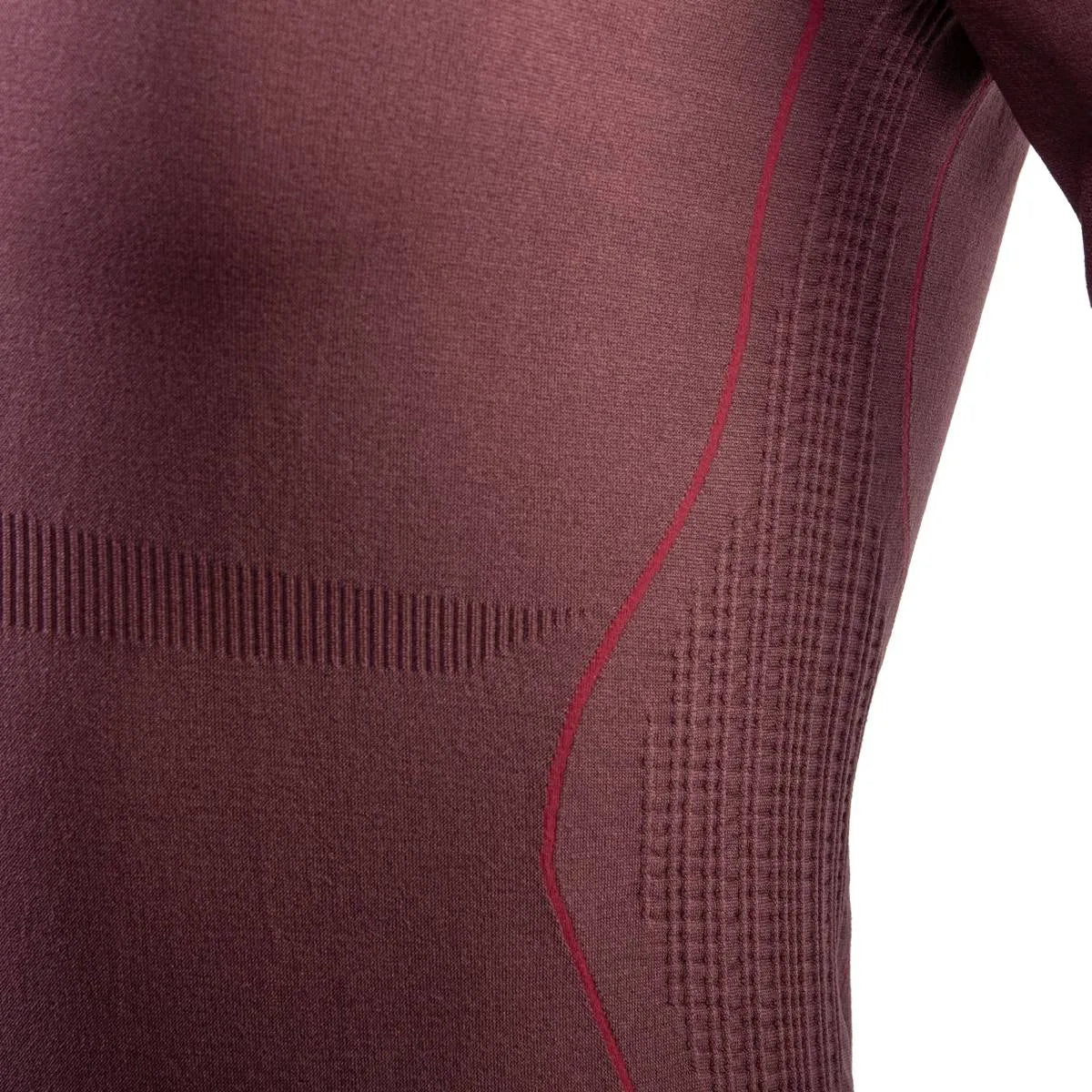 T-shirt fonctionnel femme Klimatex Rika Bordeaux