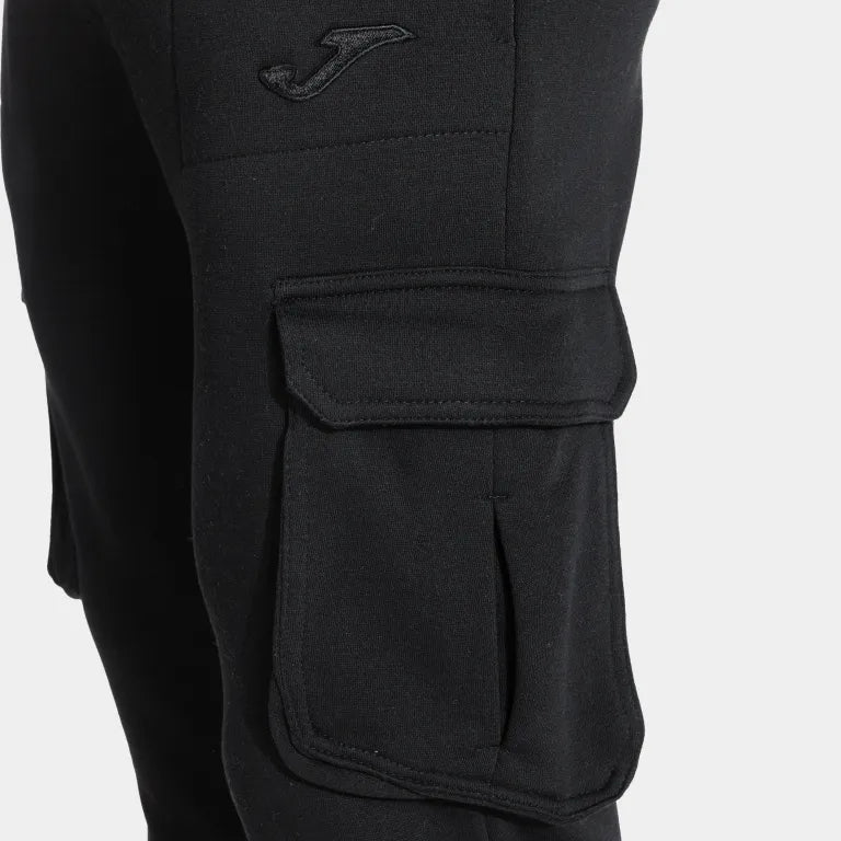 Joma universiteit lange broek zwart heren trainingspakken l