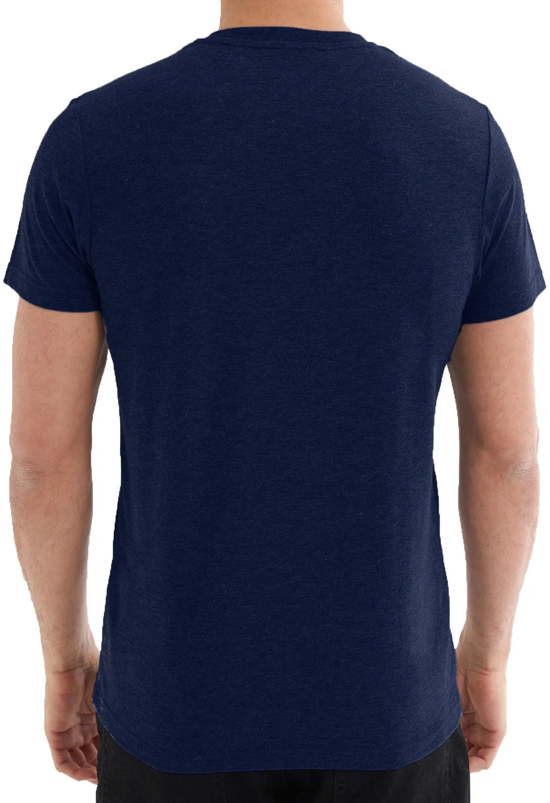 Camiseta masculina Jimmy Sanders Yuri Navy azul
