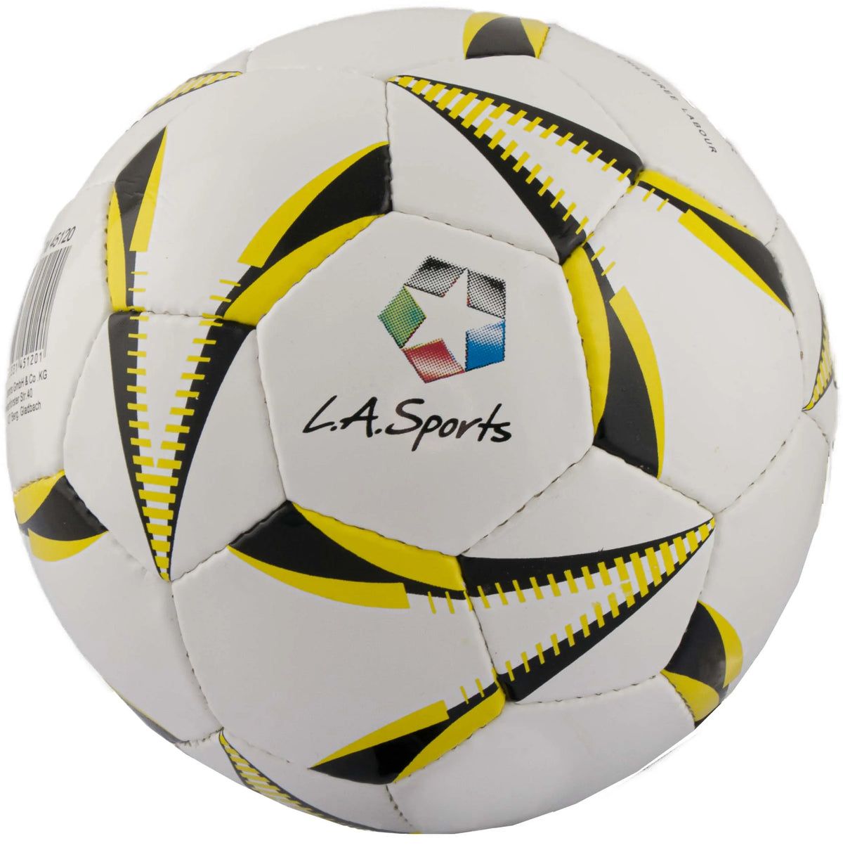 Minge de Fotbal La Sports Advanced Marimea 5 Alba